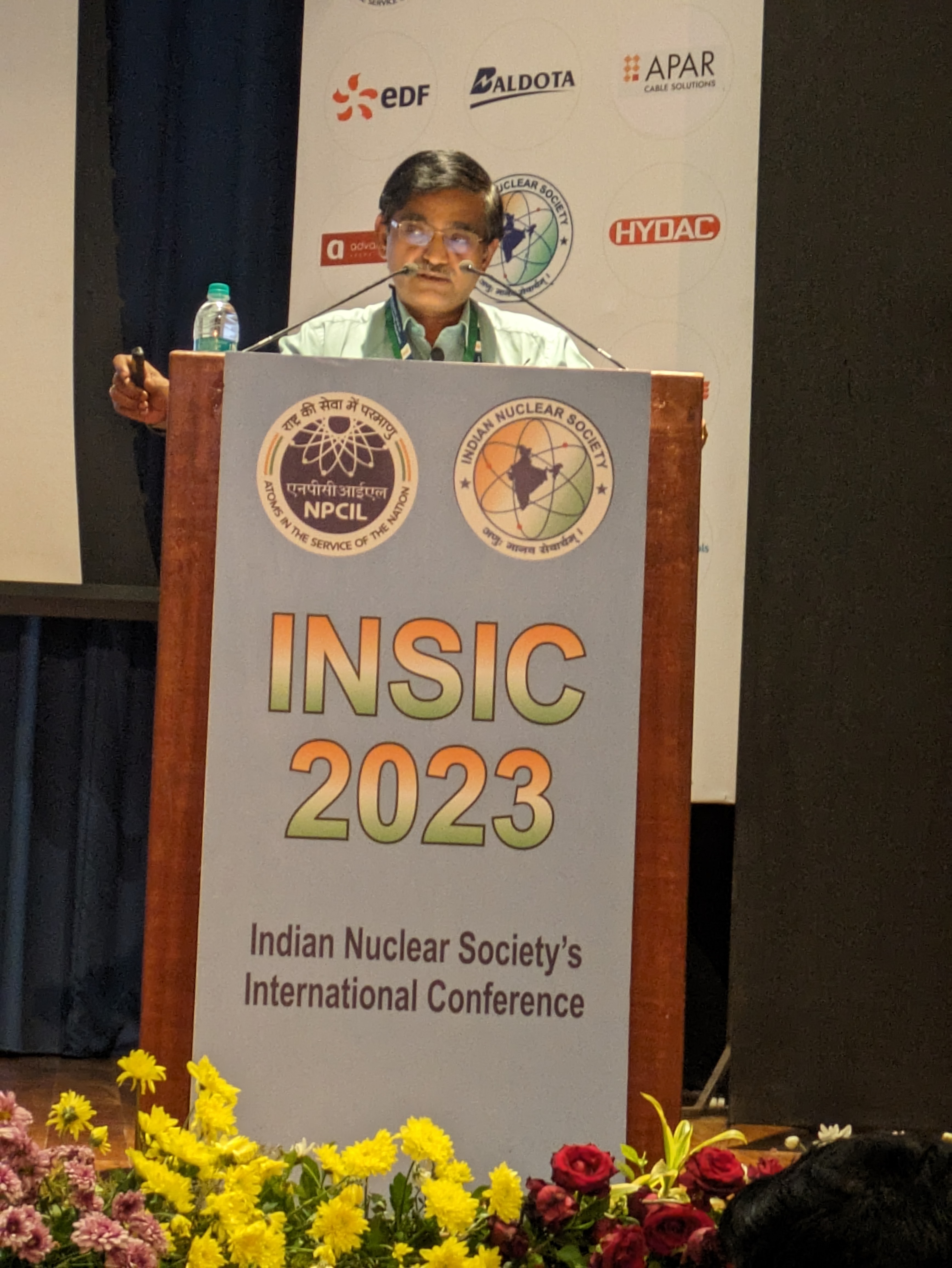 HWB’s Participation in Indian Nuclear Society’s International Conference (INSIC-2023)