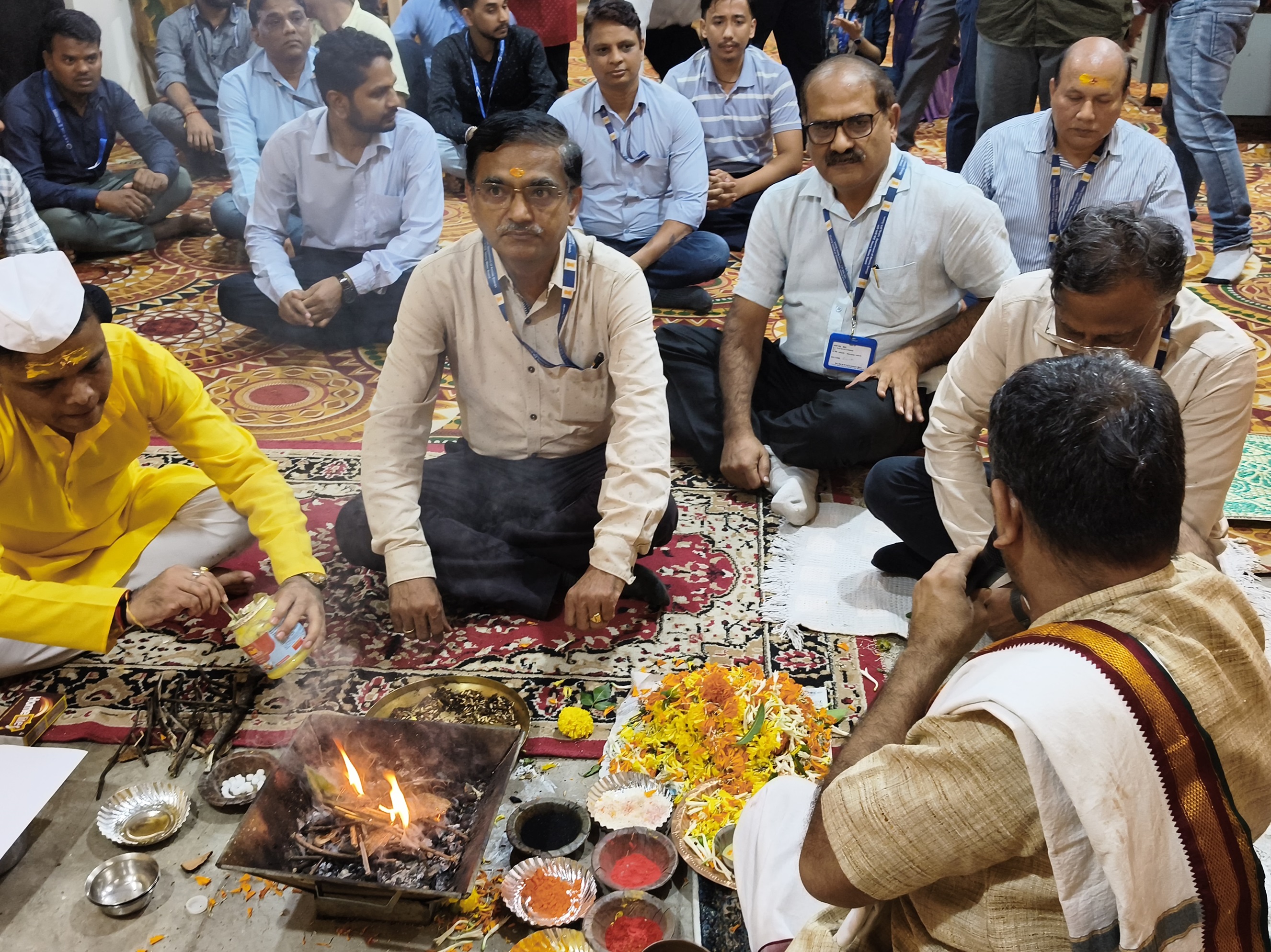 Vishwakarma Pooja at Heavy Water Board Facilities (Mumbai)