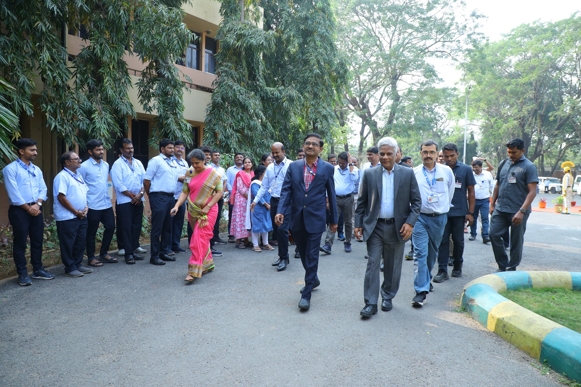 Visit of Dr. A.K. Mohanty, Chairman, AEC & Secretary, DAE; Shri S.Satyakumar, Chief Executive, HWB and Shri Ramakant Sahu, General Manager (ESSA), BRIT to HWP (Manuguru) on 31st January 2026 for attending Handing over of Oxygen-18 enriched water produced