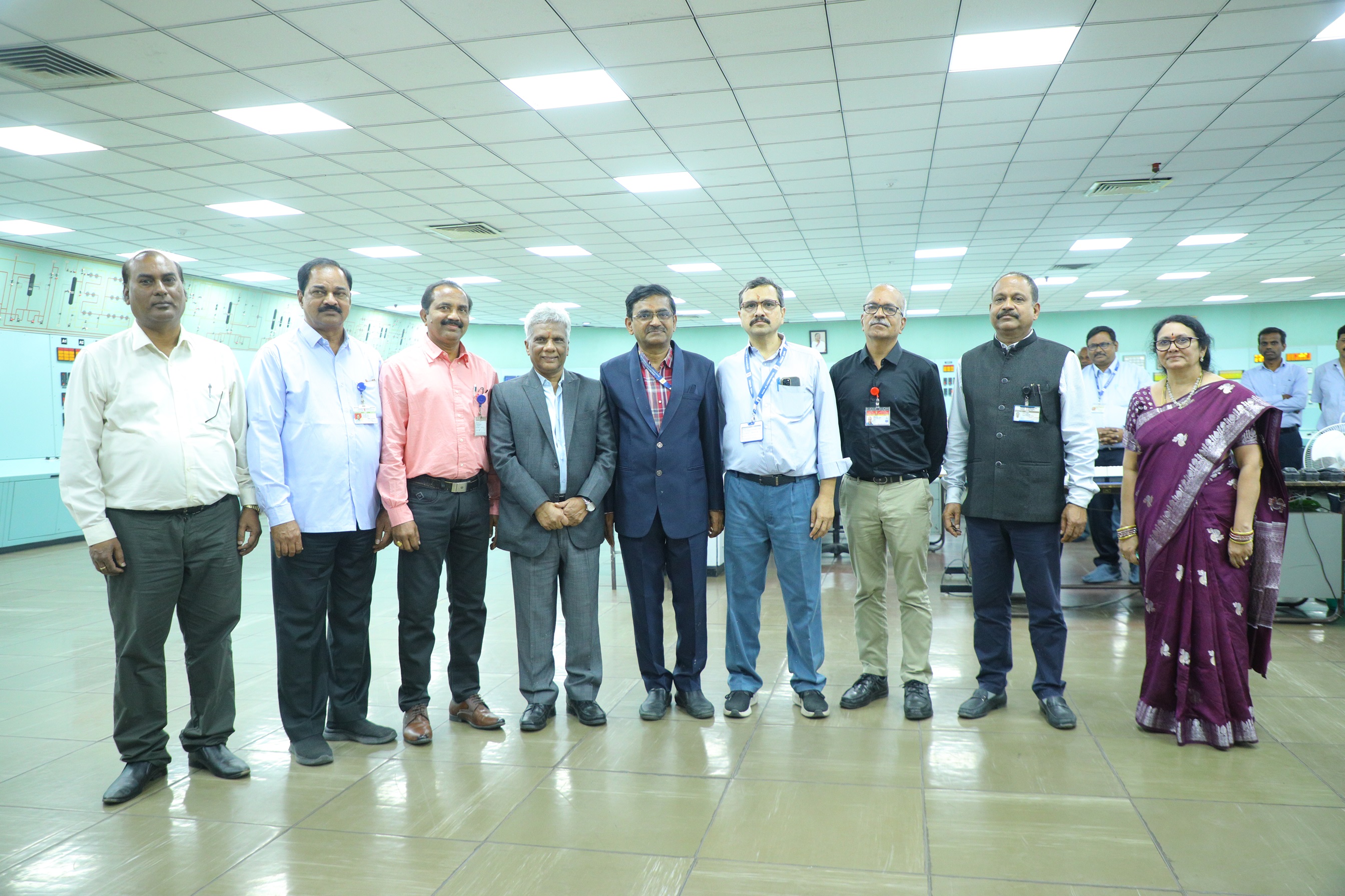 Visit of Dr. A.K. Mohanty, Chairman, AEC & Secretary, DAE; Shri S.Satyakumar, Chief Executive, HWB and Shri Ramakant Sahu, General Manager (ESSA), BRIT to HWP (Manuguru) on 31st January 2026 for attending Handing over of Oxygen-18 enriched water produced