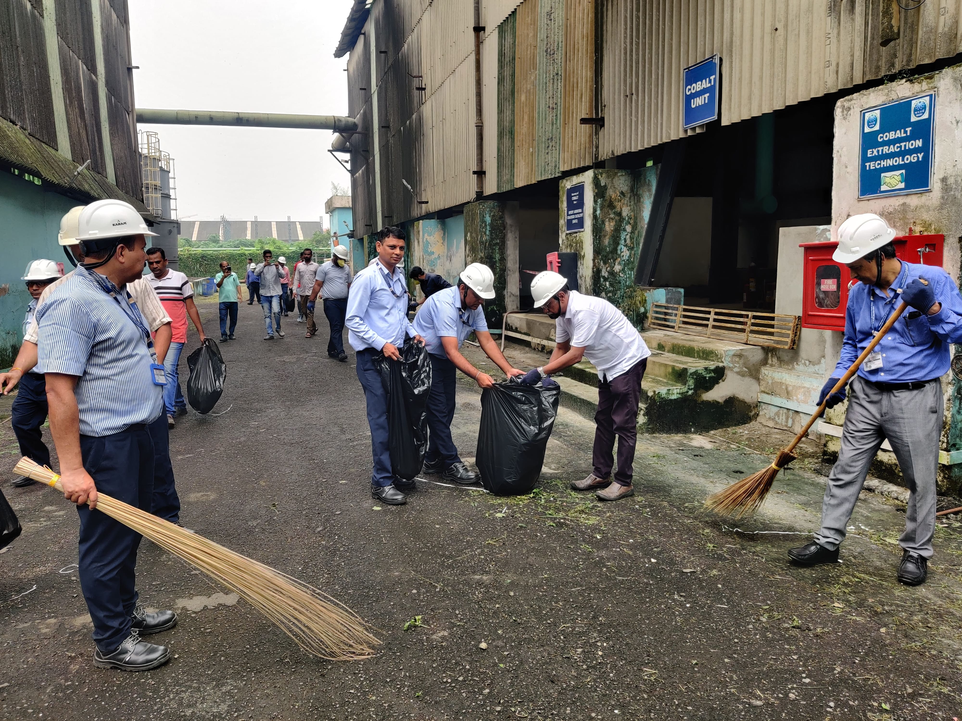 Swachhata Diwas at Heavy Water Board on 1st and 2nd October, 2023