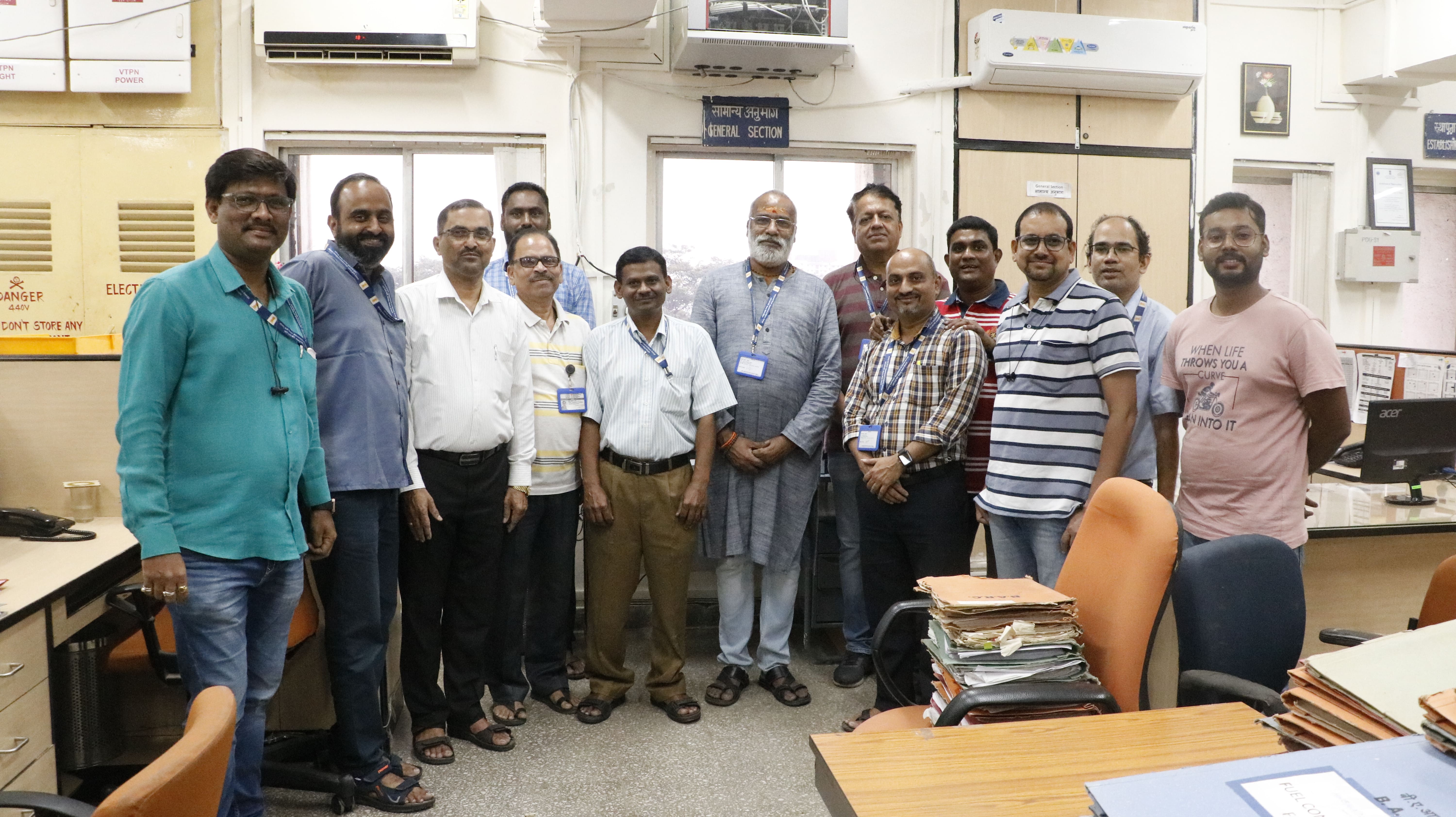 Swachhata Diwas at Heavy Water Board on 1st and 2nd October, 2023