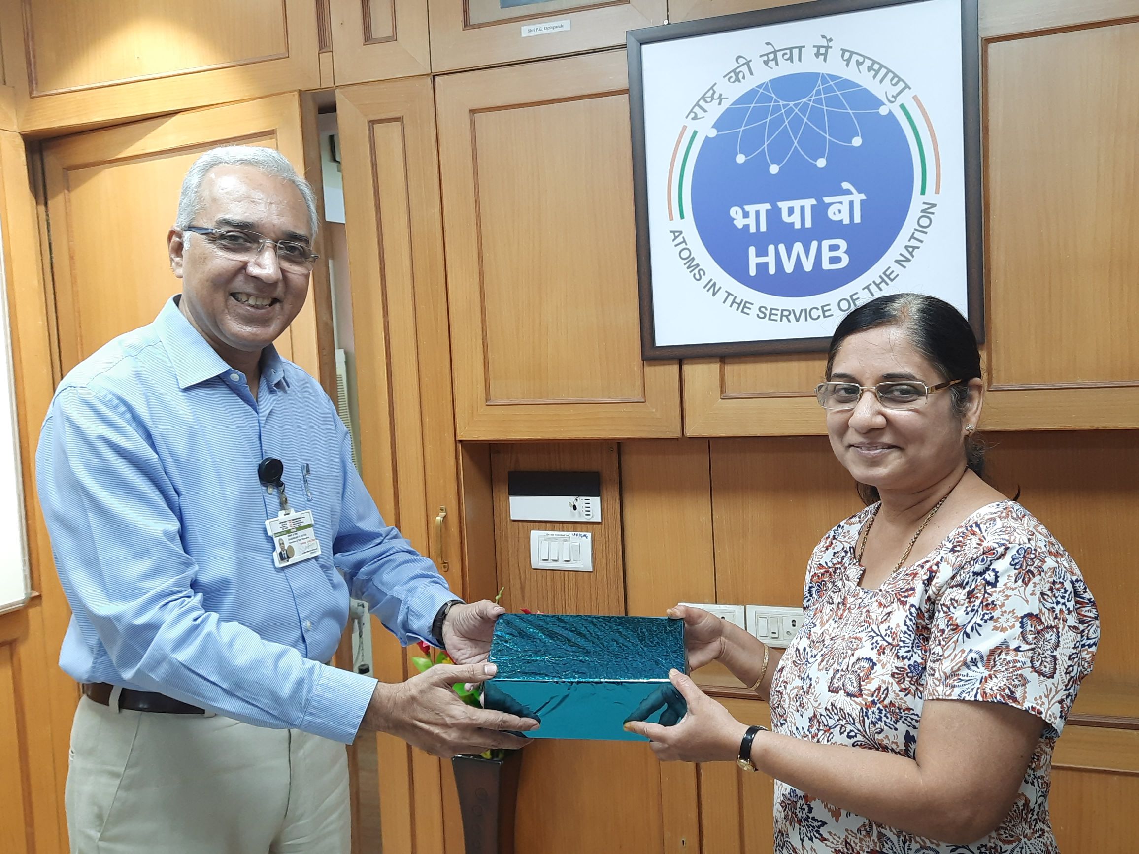 Swachta Pakhwada-Prize Distribution