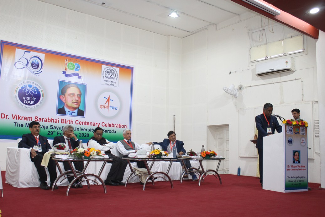 Inaugural function of Dr. Vikram Sarabhai Birth Centenary Celebration