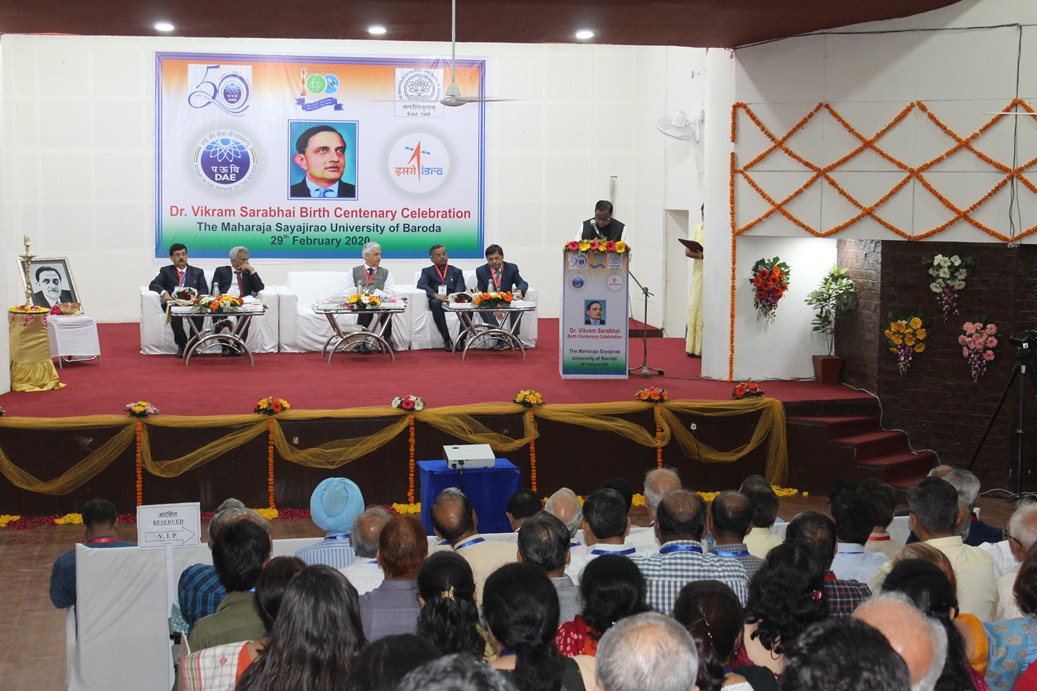 Inaugural function of Dr. Vikram Sarabhai Birth Centenary Celebration