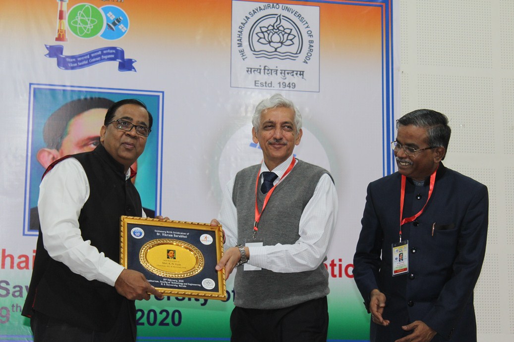 Inaugural function of Dr. Vikram Sarabhai Birth Centenary Celebration