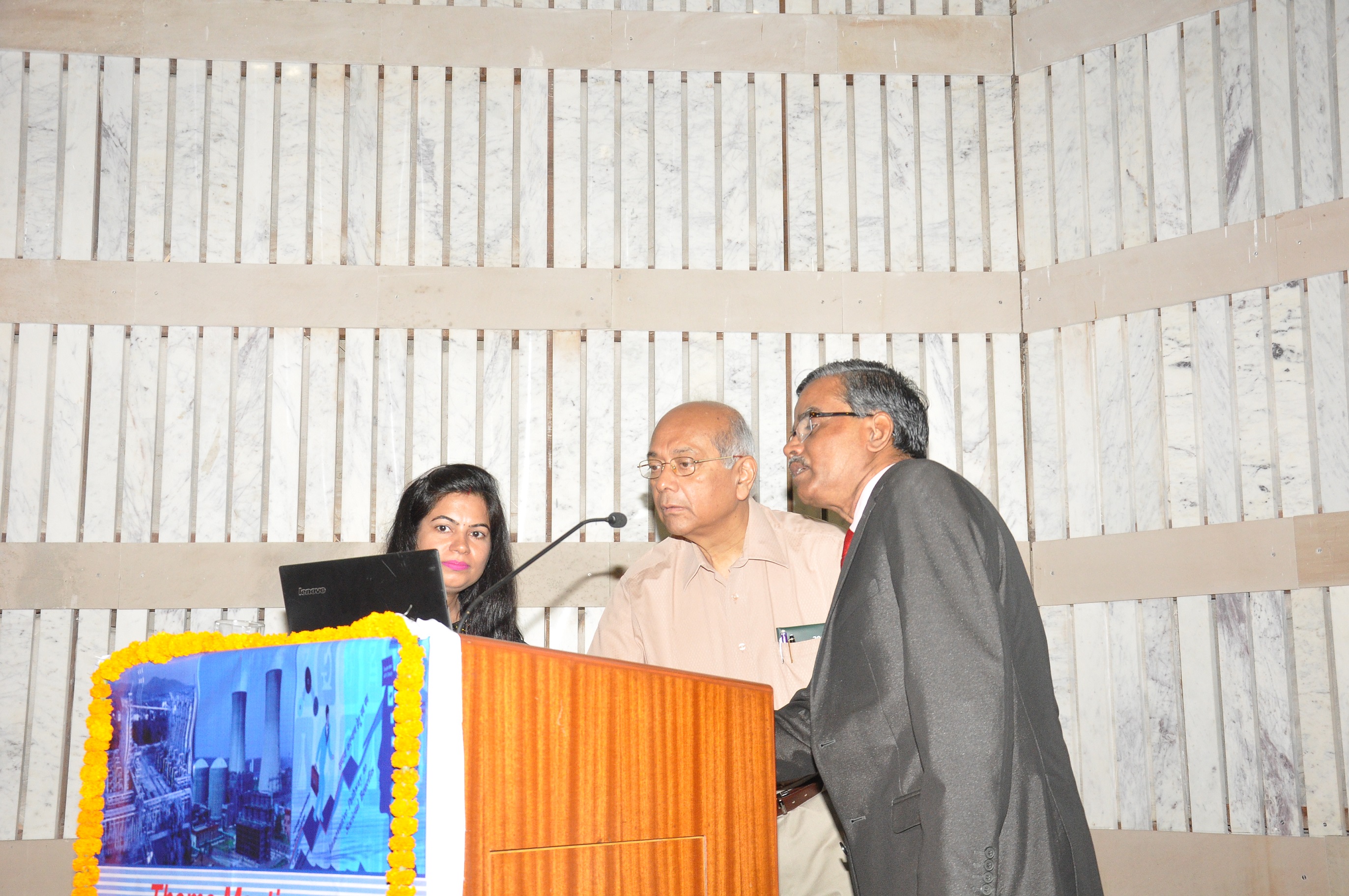 Release of Souvenir, Launching of HWB Documentary Film and Website by Chief Guest Dr. S. Banerjee, Former Chairman, AEC and DAE Homi Bhabha Chairman