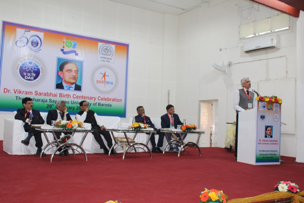 Inaugural function of Dr. Vikram Sarabhai Birth Centenary Celebration