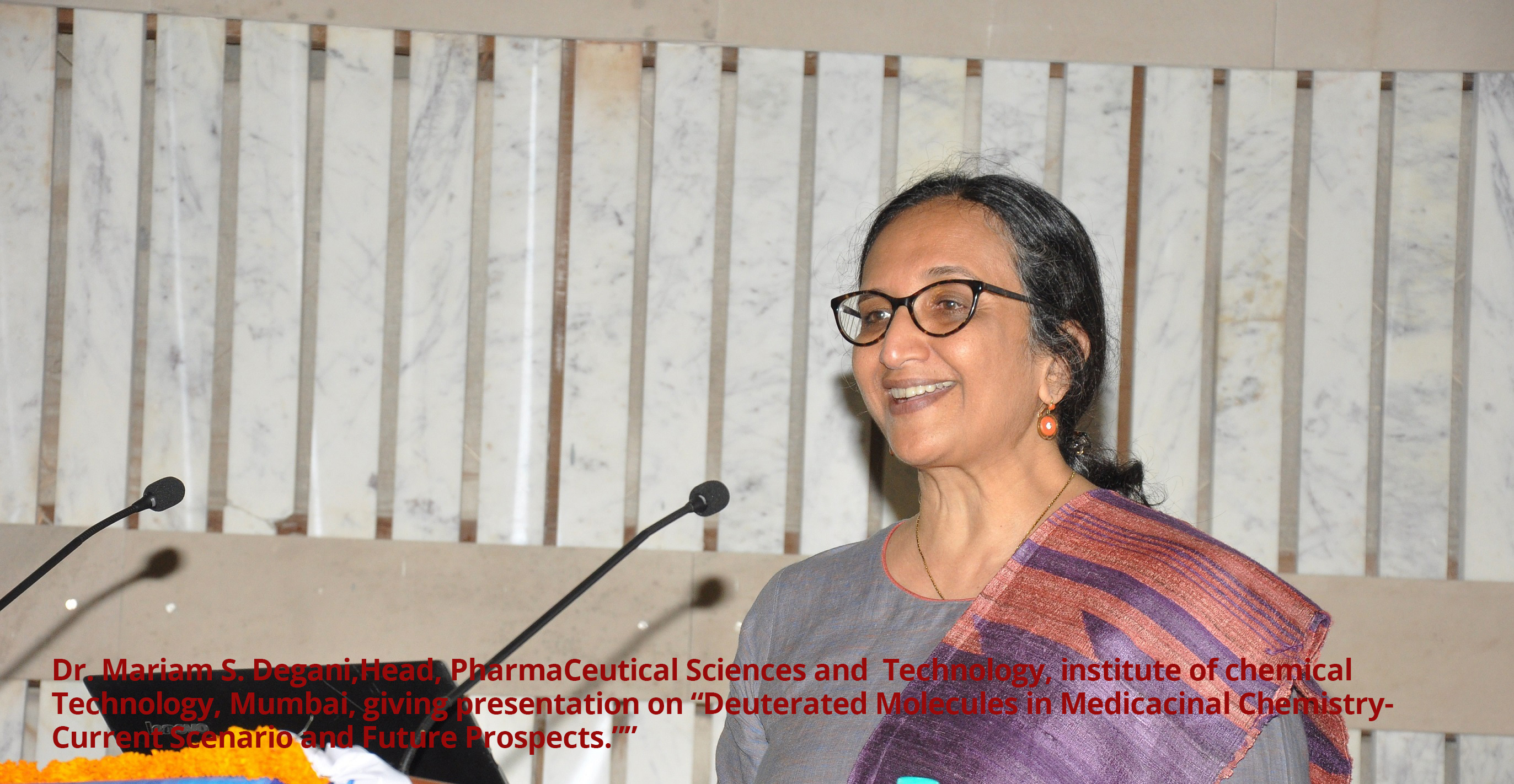 Theme meeting on Non-Nuclear Applications of Deuterium / Heavy Water on 30.04.2019 - Session 2 ( Collaborations with Institutes )