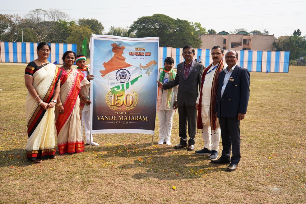 Shri S. Satyakumar, Chief Executive, HWB and Chief Guest of Republic Day 2026 function on 26/1/2026 at HWP, Manuguru