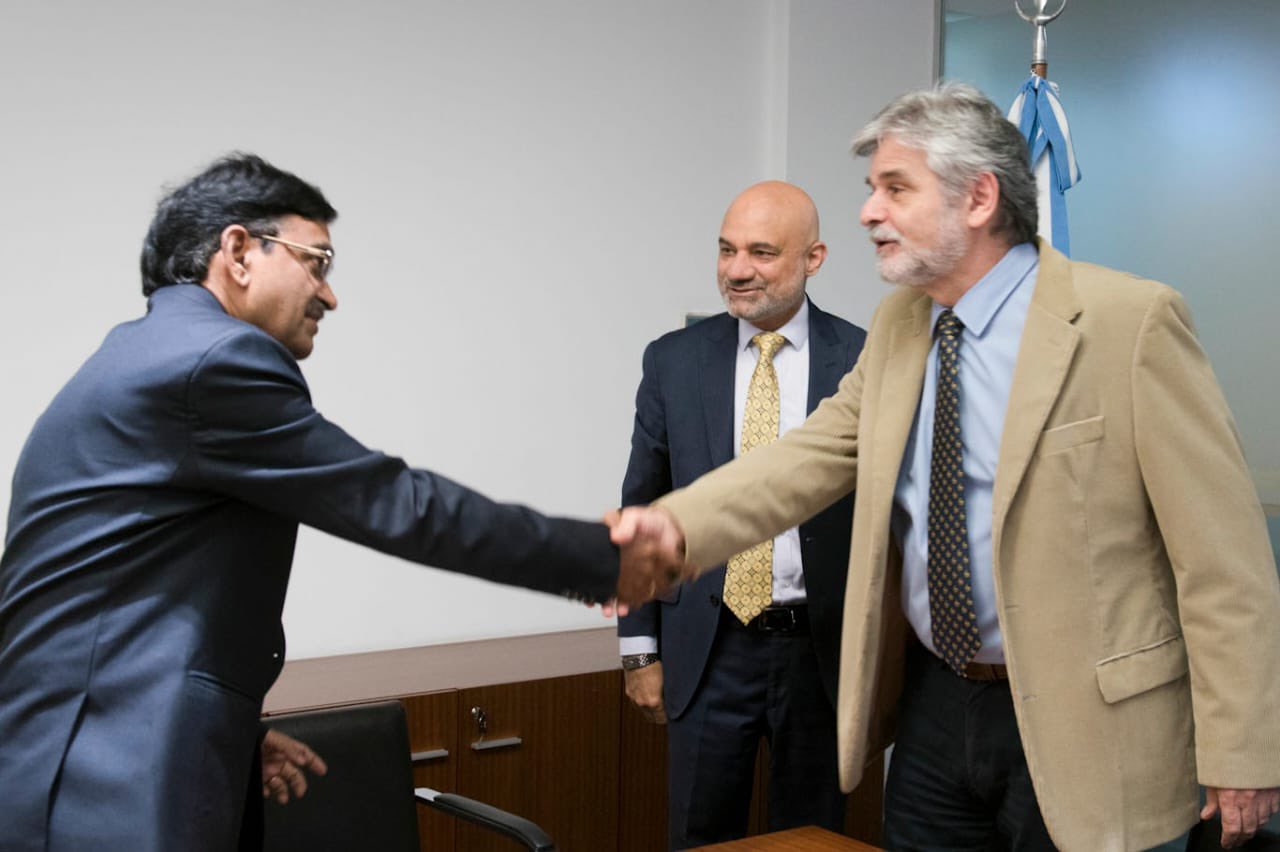 Delegation headed by Shri S. Satyakumar, Chief Executive, HWB to attend the 2ndJCCM on Atomic Energy Cooperation between India and Argentina held during 1st to 3rdAugust 2023 in Buenos Aires, Argentina.