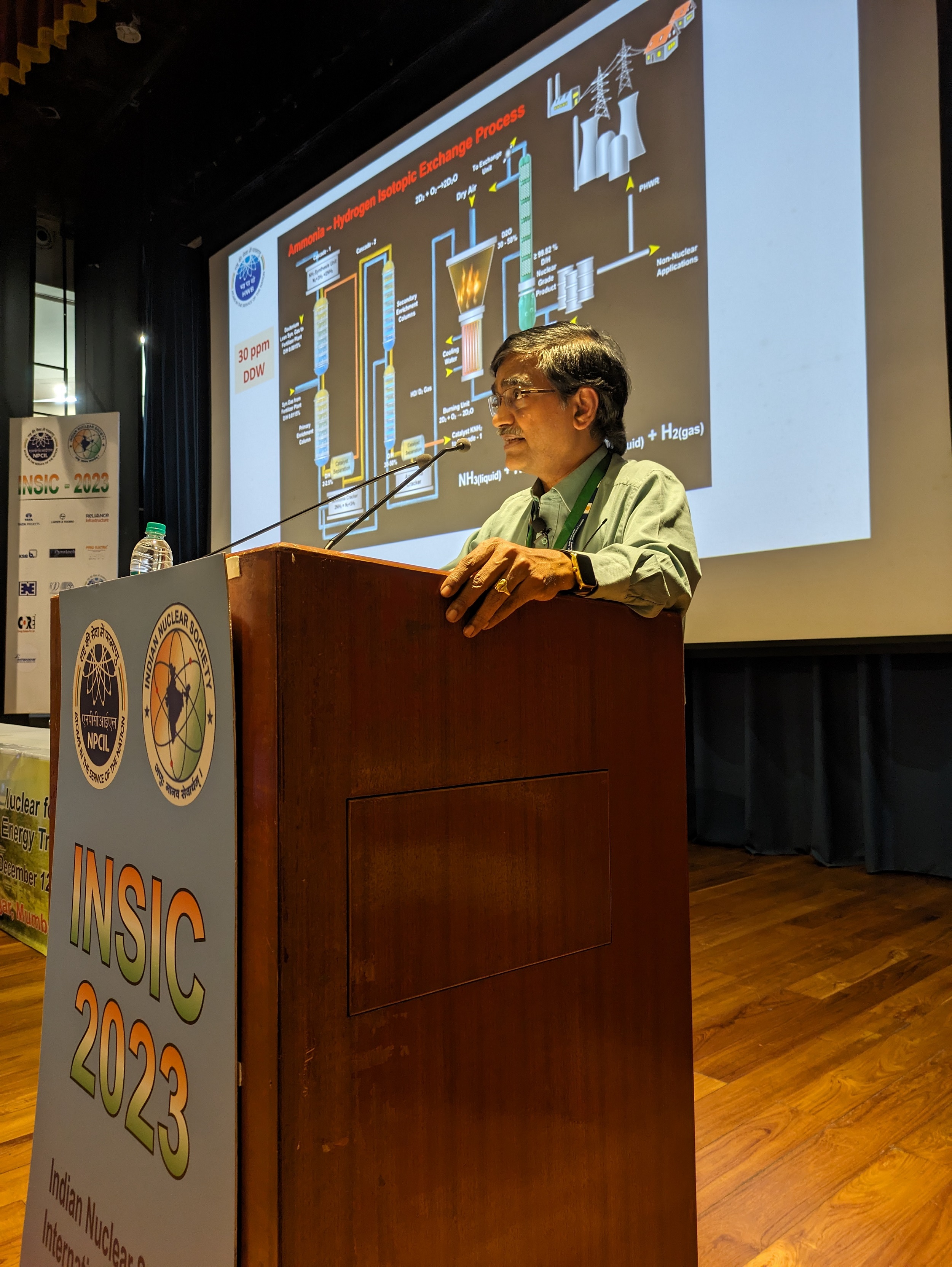HWB’s Participation in Indian Nuclear Society’s International Conference (INSIC-2023)