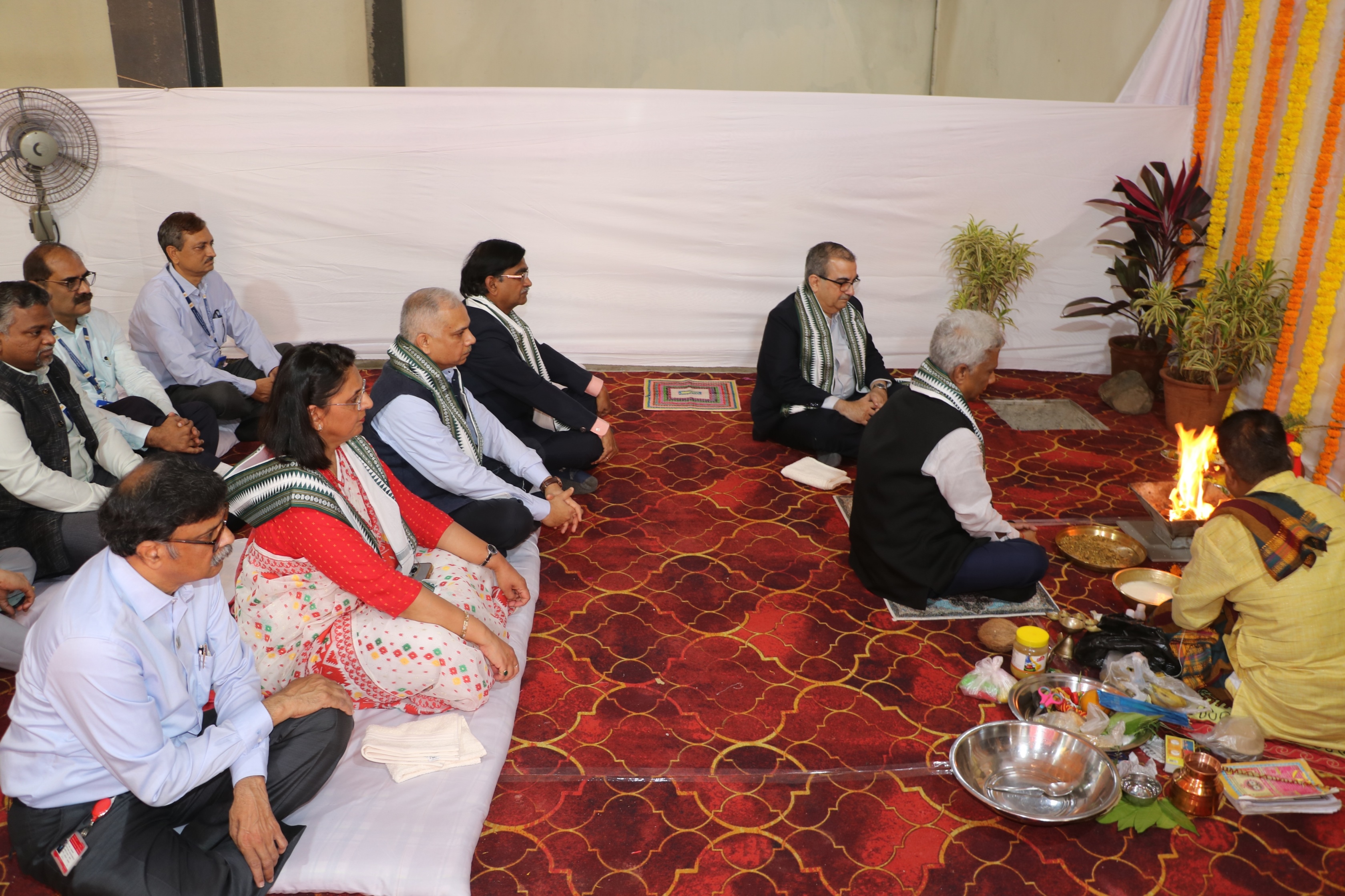 Ground Breaking Ceremony of Hydrogen Production Plant