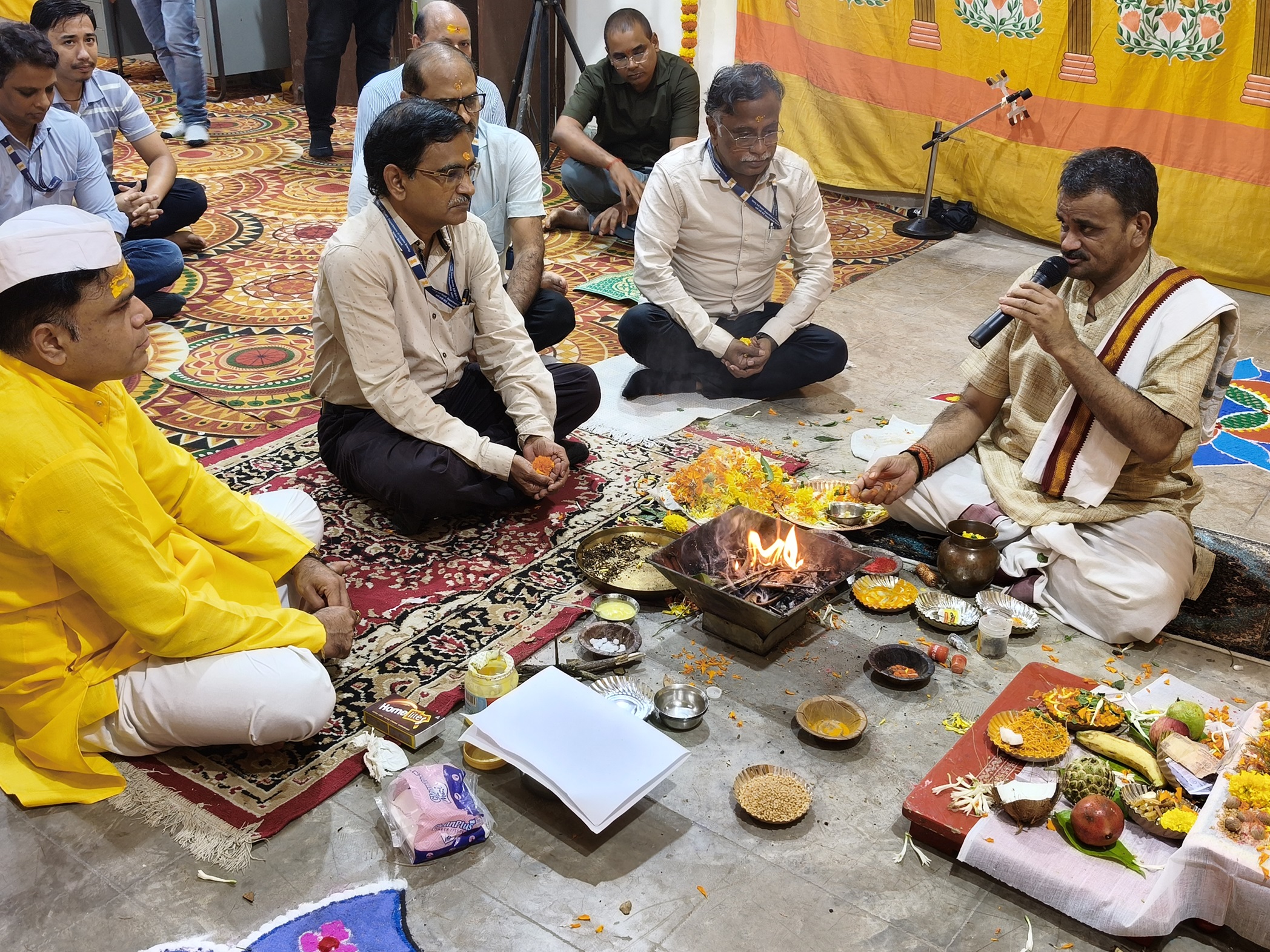Vishwakarma Pooja at Heavy Water Board Facilities (Mumbai)