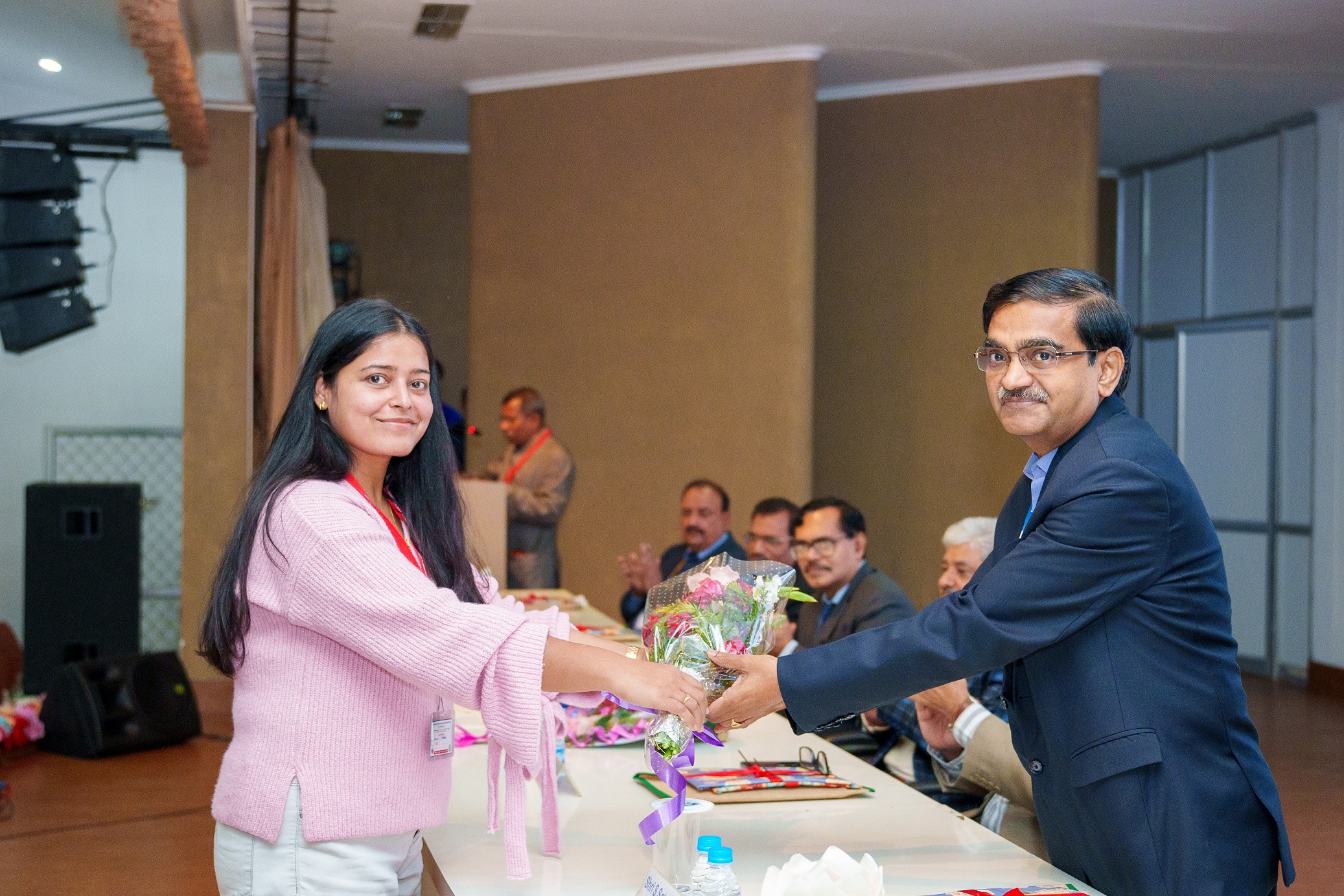 HWB's Participation and CE's Address during 39th Safety and Occupational Health Professionals Meet at UCIL, Narawapahar Site (27th to 29th December, 2023)