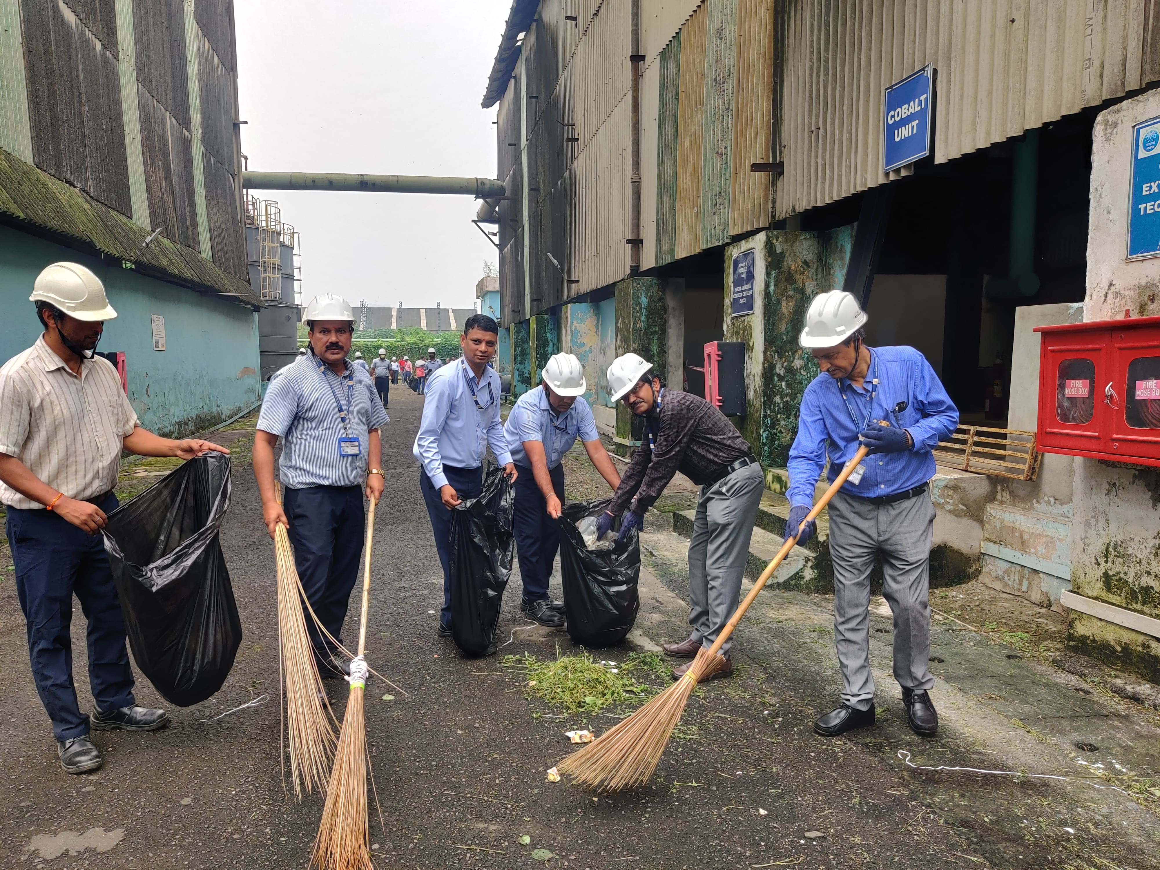 Swachhata Diwas at Heavy Water Board on 1st and 2nd October, 2023