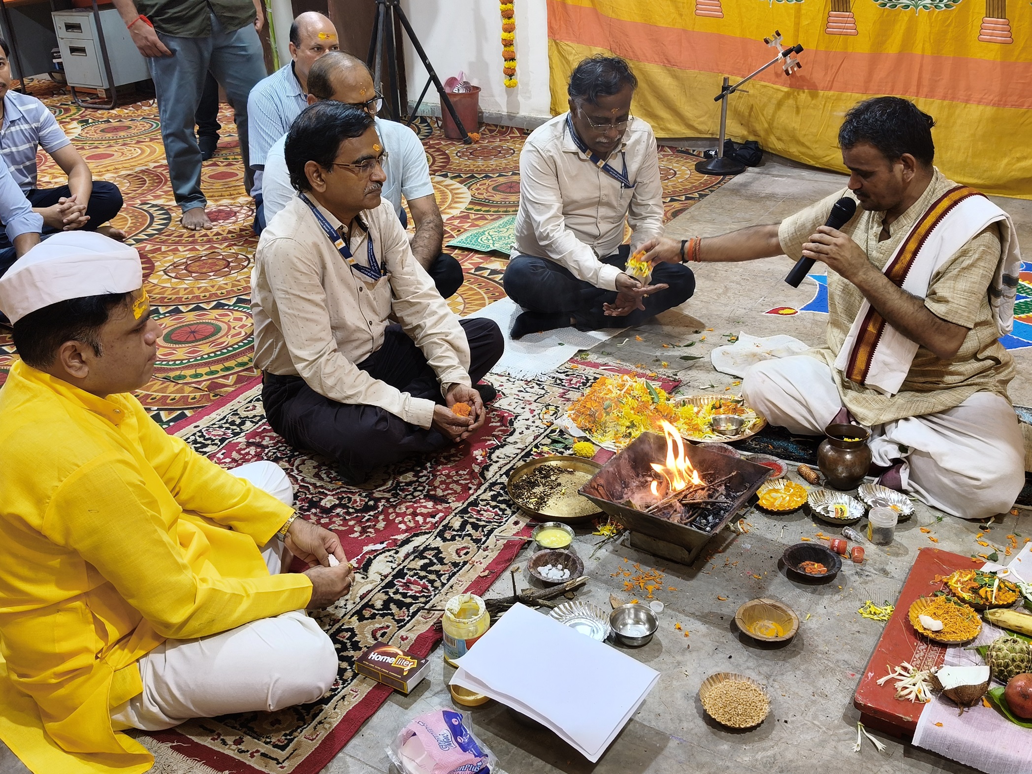 Vishwakarma Pooja at Heavy Water Board Facilities (Mumbai)