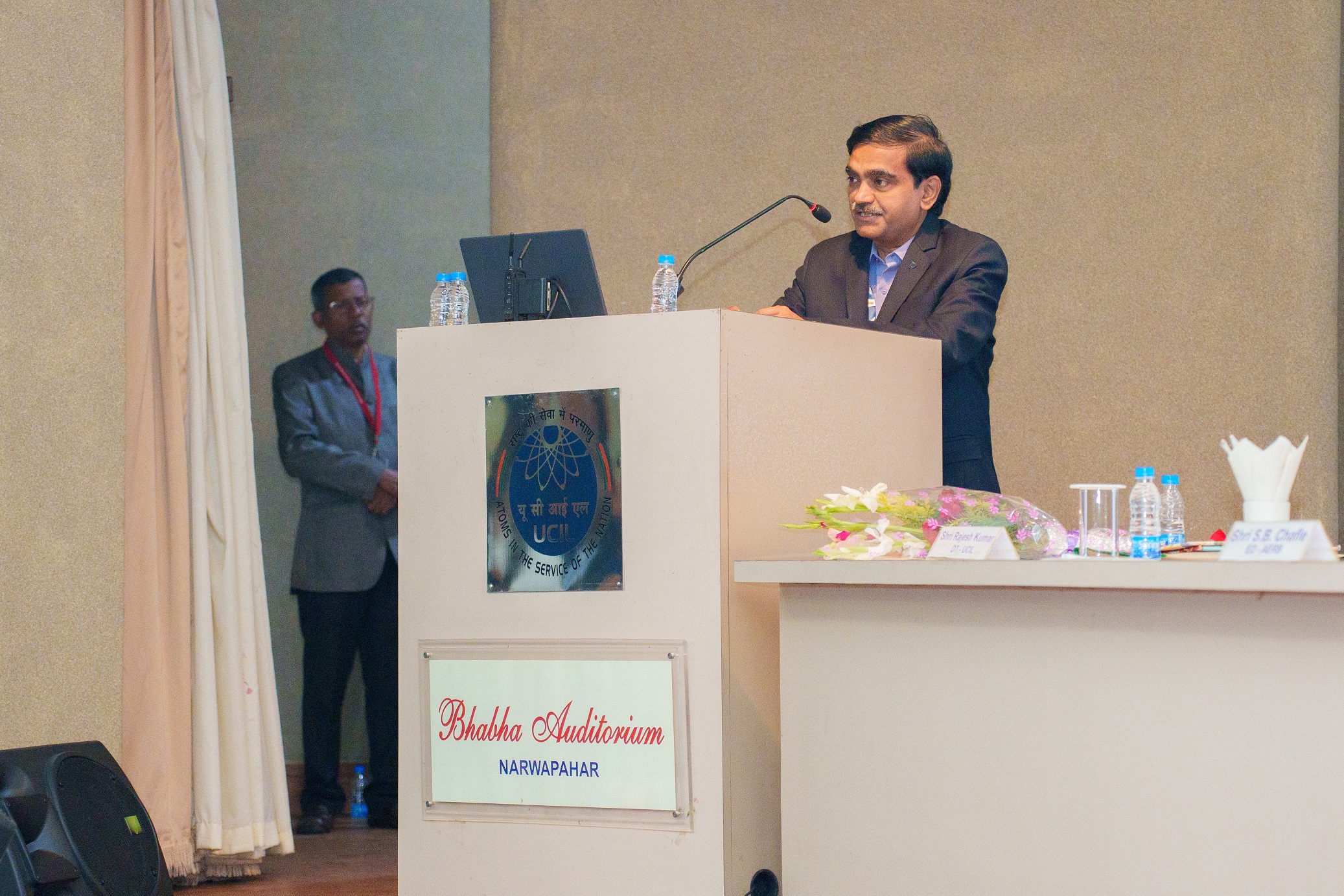 HWB's Participation and CE's Address during 39th Safety and Occupational Health Professionals Meet at UCIL, Narawapahar Site (27th to 29th December, 2023)