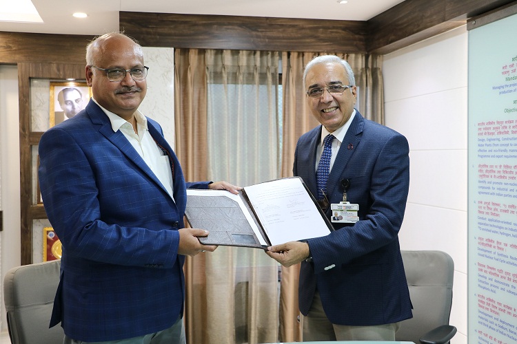 Shri Jitendra Srivastava took over as Chief Executive, HWB