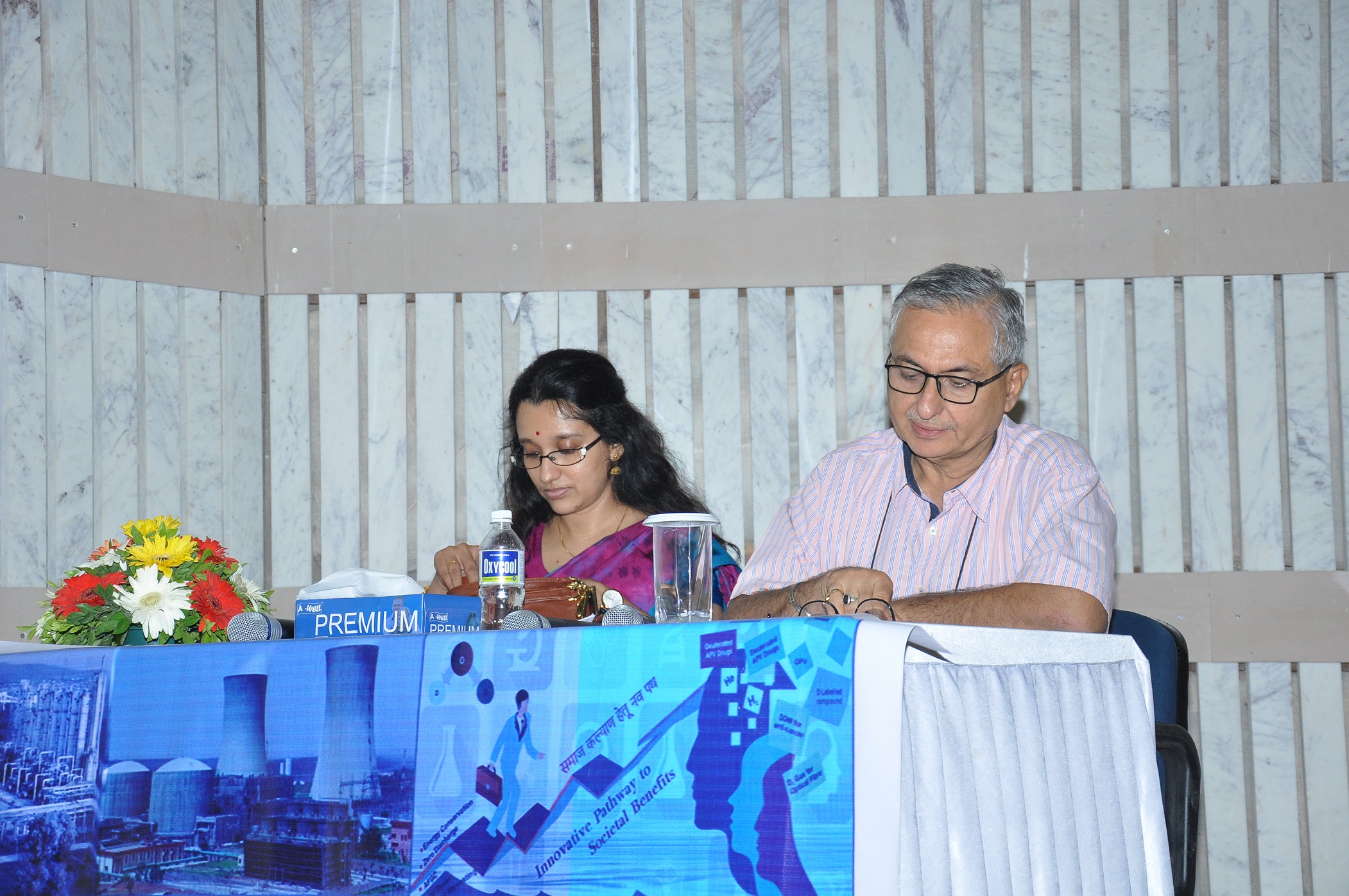 Theme meeting on Non-Nuclear Applications of Deuterium / Heavy Water on 30.04.2019 - Session 3 ( Collaborations with Indian Industry )