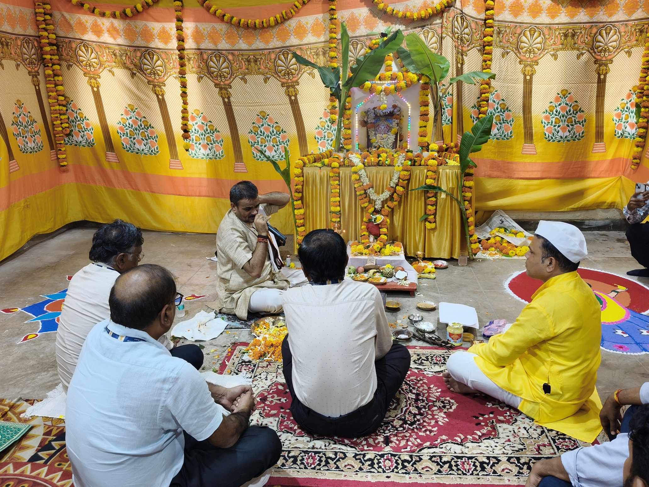 Vishwakarma Pooja at Heavy Water Board Facilities (Mumbai)