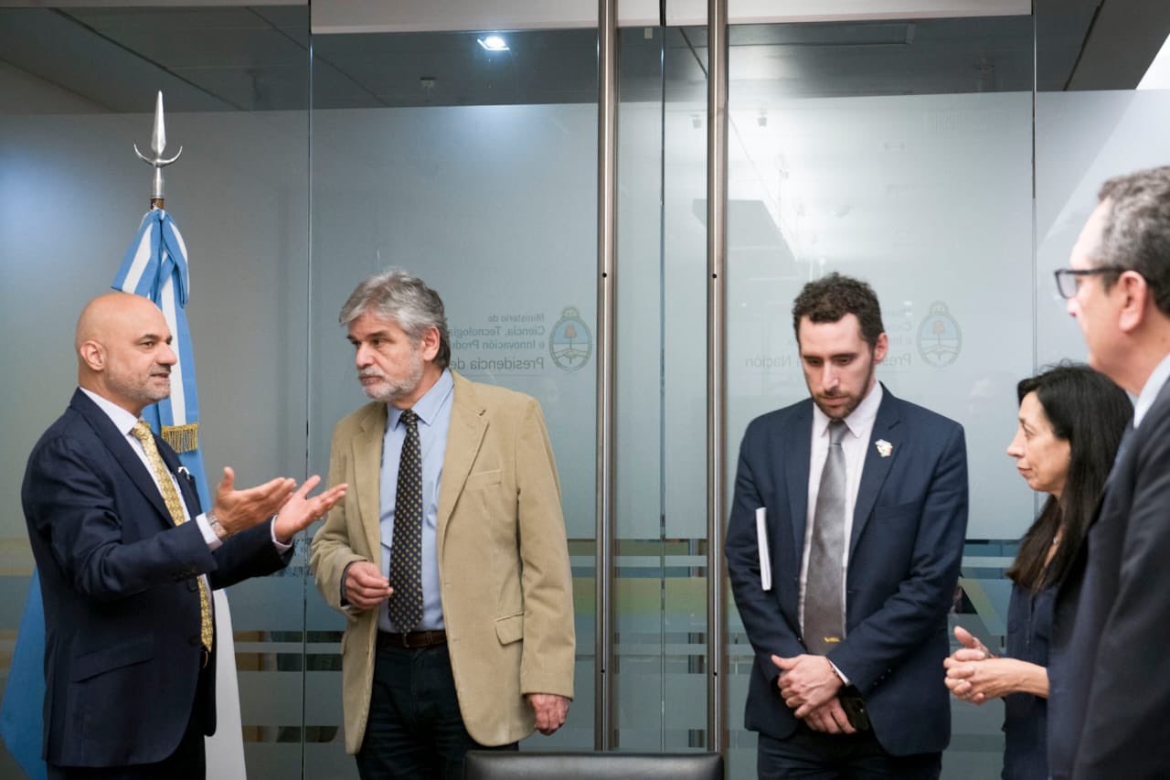 Delegation headed by Shri S. Satyakumar, Chief Executive, HWB to attend the 2ndJCCM on Atomic Energy Cooperation between India and Argentina held during 1st to 3rdAugust 2023 in Buenos Aires, Argentina.