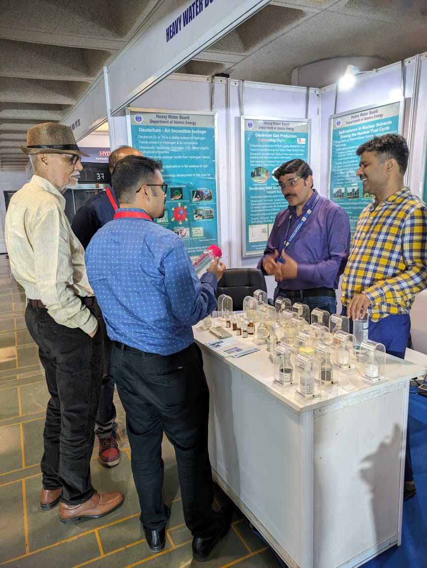 HWB’s Participation in Indian Nuclear Society’s International Conference (INSIC-2023)