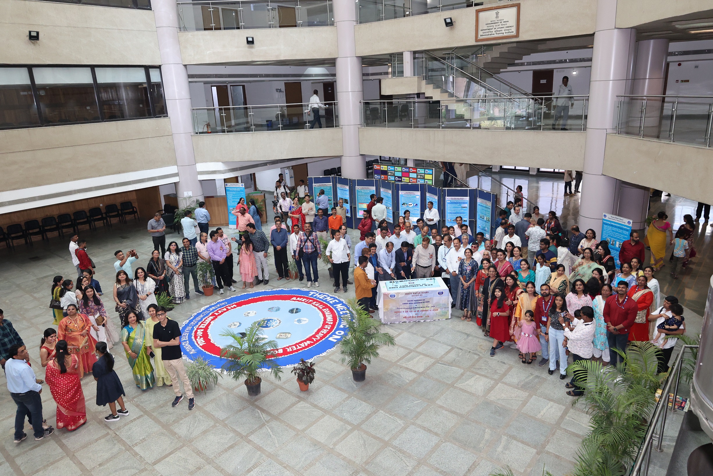 Theme Meeting on “Amritkaal Roadmap of Heavy Water Board” And Commemoration of Heavy Water Day – 2024