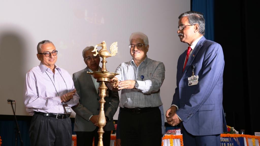 Heavy Water Day 2020 celebration on February 17, 2020