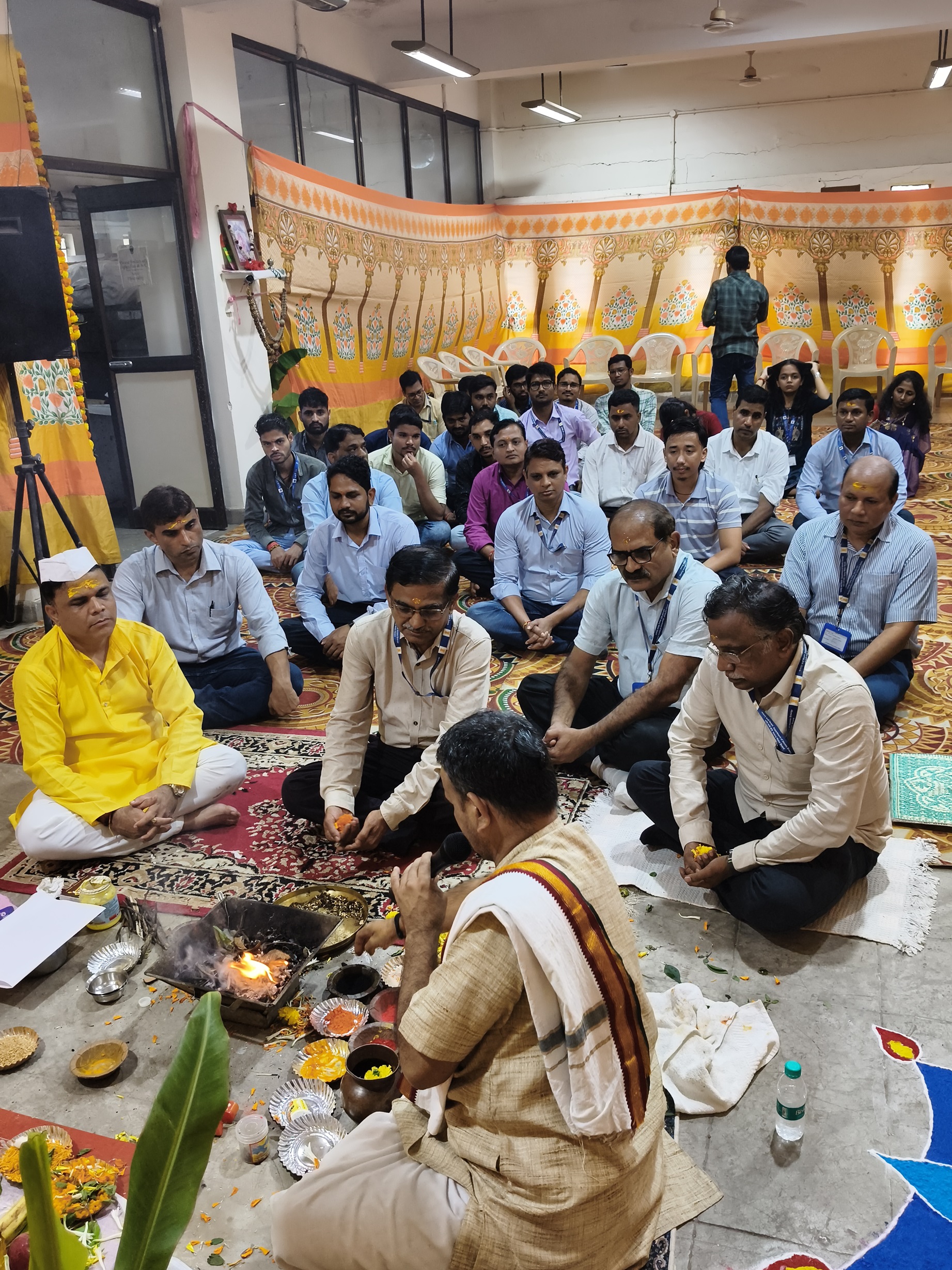 Vishwakarma Pooja at Heavy Water Board Facilities (Mumbai)