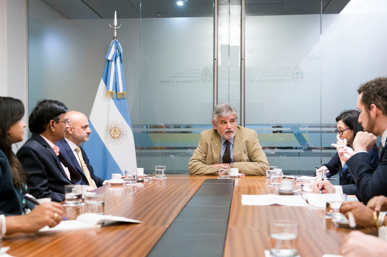 Delegation headed by Shri S. Satyakumar, Chief Executive, HWB to attend the 2ndJCCM on Atomic Energy Cooperation between India and Argentina held during 1st to 3rdAugust 2023 in Buenos Aires, Argentina.