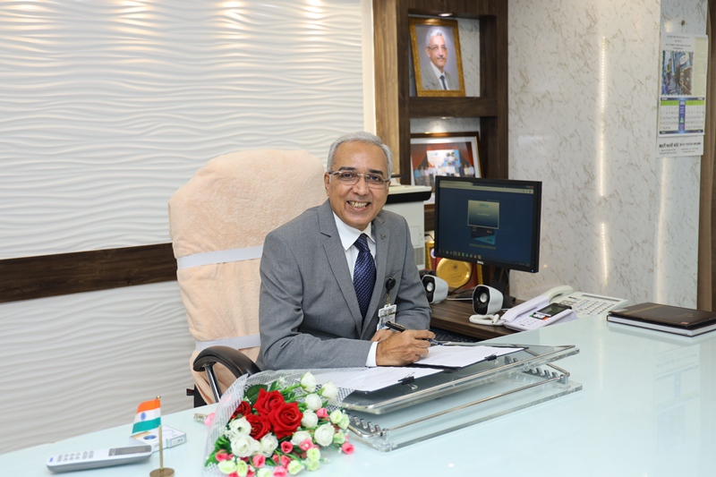Farewell to Dr. U. Kamachi Mudali & taking over of charge as Chief Executive by Shri S.K. Nayak