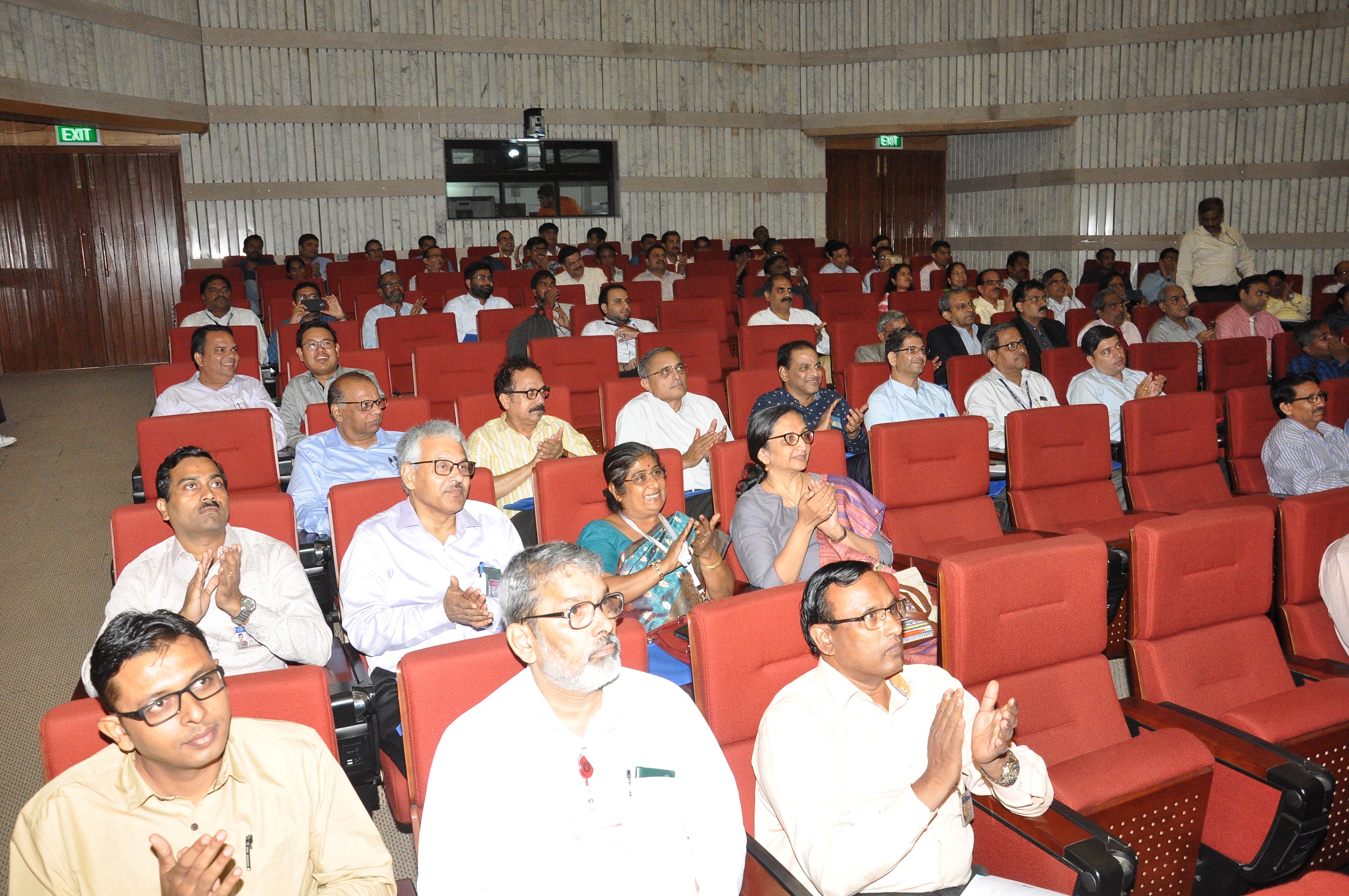 Release of Souvenir, Launching of HWB Documentary Film and Website by Chief Guest Dr. S. Banerjee, Former Chairman, AEC and DAE Homi Bhabha Chairman