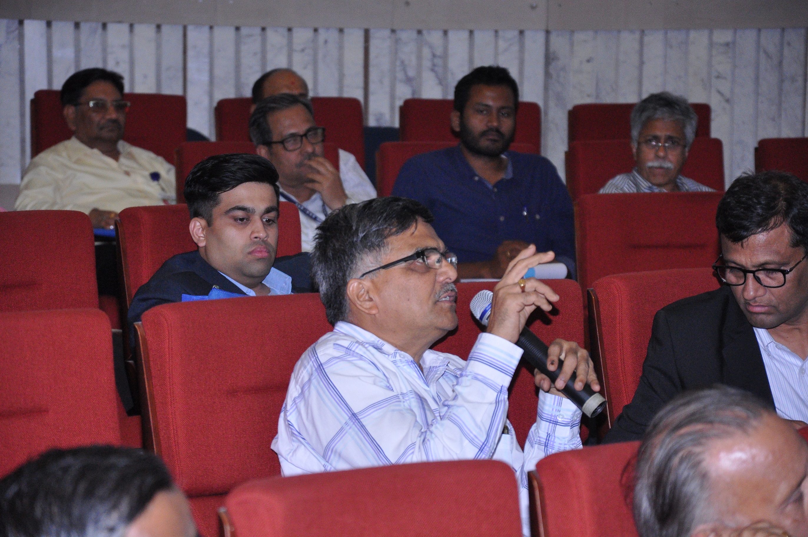 Theme meeting on Non-Nuclear Applications of Deuterium / Heavy Water on 30.04.2019 - Session 2 ( Collaborations with Institutes )
