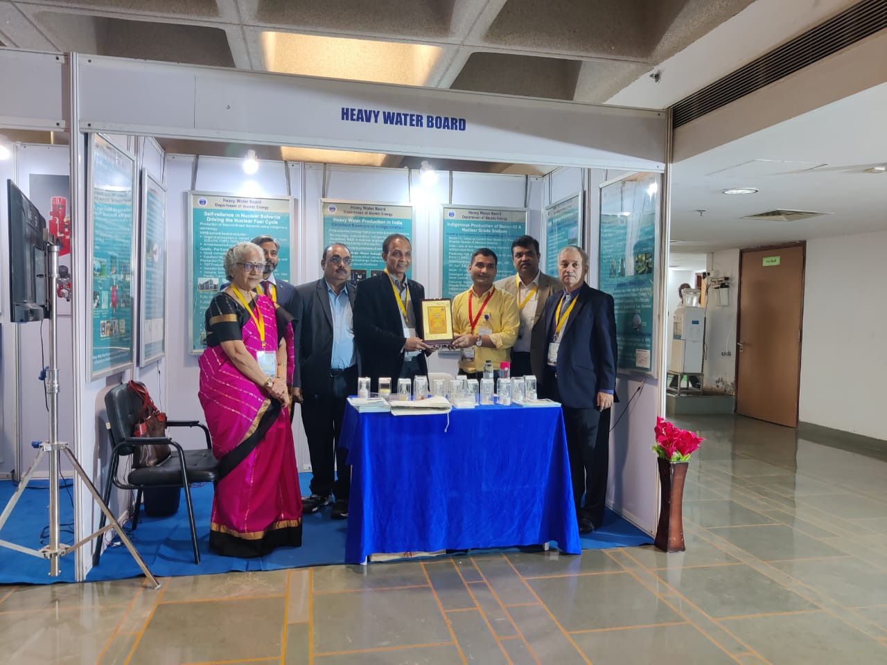 HWB’s Participation in Indian Nuclear Society’s International Conference (INSIC-2023)