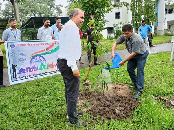 Swachhata Abhiyan and Swachhata Hi Seva - 2024 in HWP Hazira