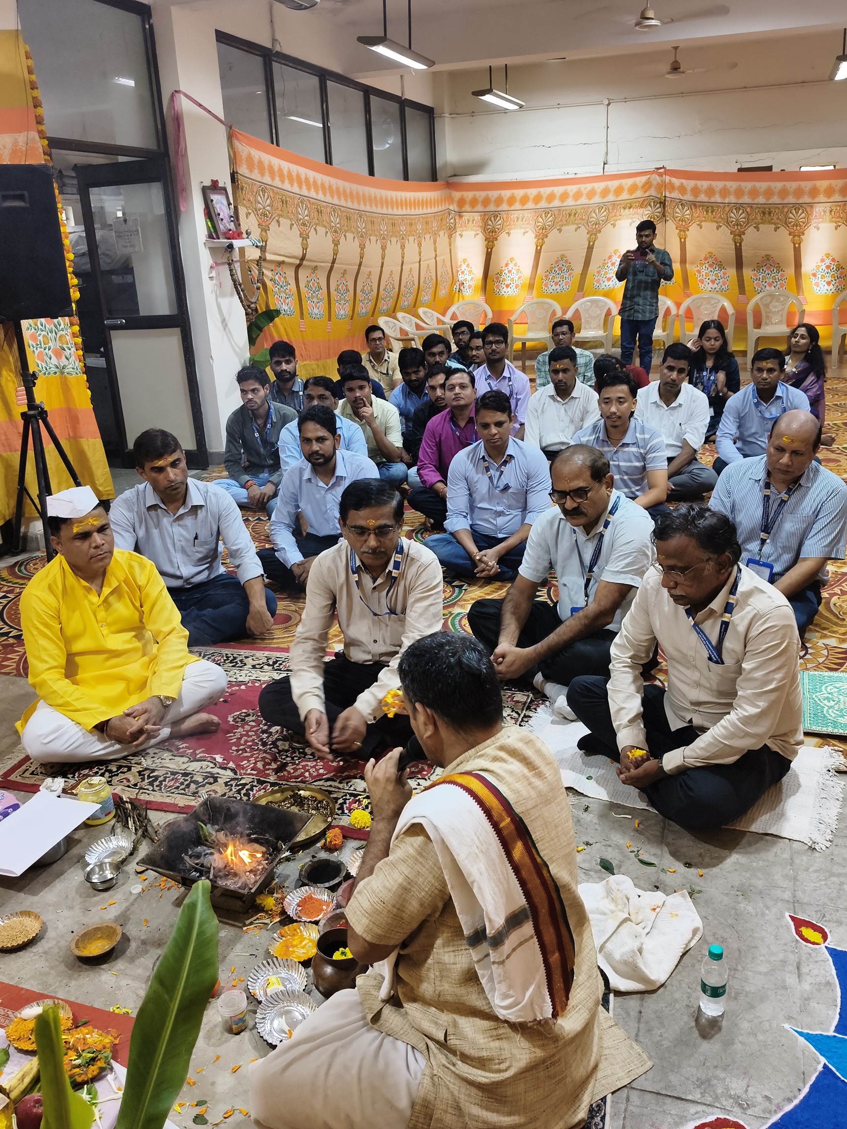 Vishwakarma Pooja at Heavy Water Board Facilities (Mumbai)