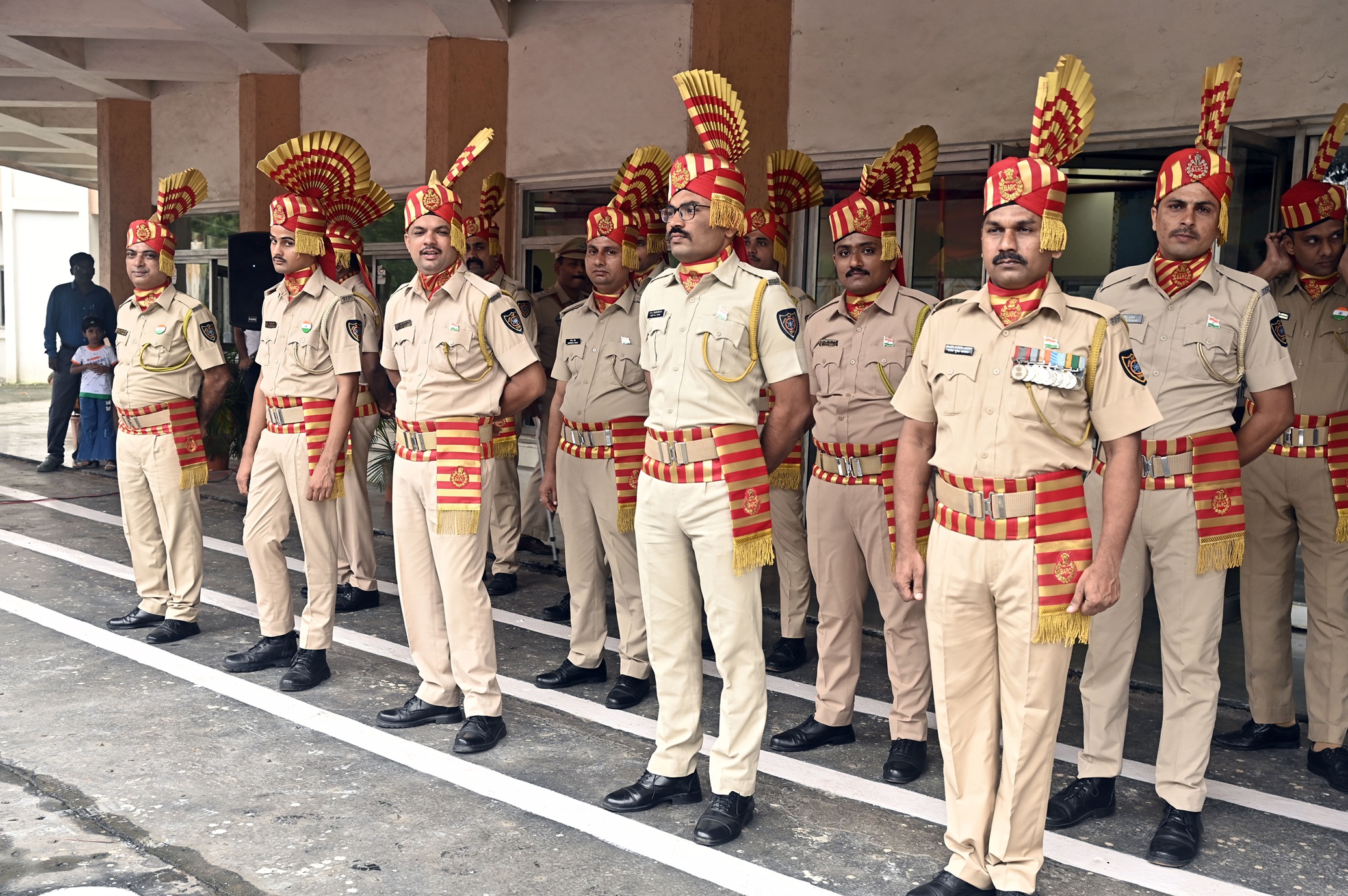 Shri S. Satyakumar, Chairman & Chief Executive, Heavy Water Board presided over the function of Independence Day 2025 as a Chief Guest held at Vikram Sarabhai Bhavan, Anushaktinagar, Mumbai - 400 094