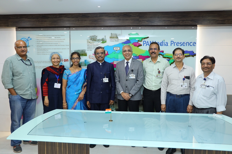 Farewell to Dr. U. Kamachi Mudali & taking over of charge as Chief Executive by Shri S.K. Nayak