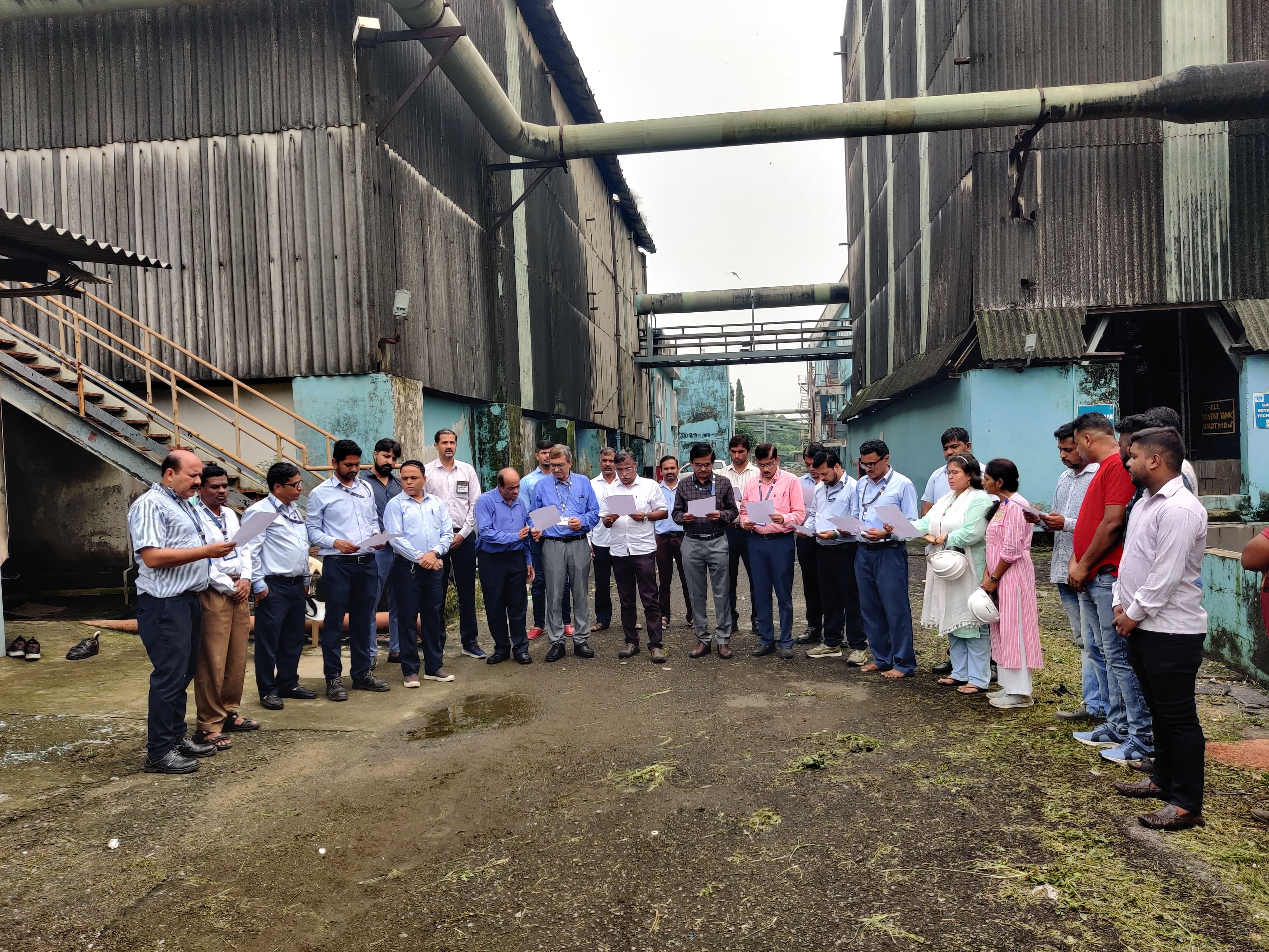 Swachhata Diwas at Heavy Water Board on 1st and 2nd October, 2023