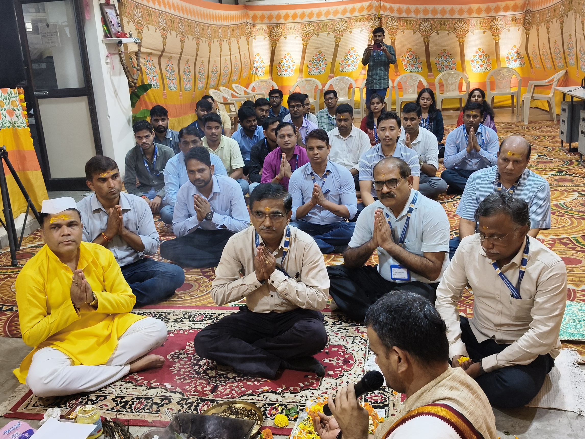 Vishwakarma Pooja at Heavy Water Board Facilities (Mumbai)