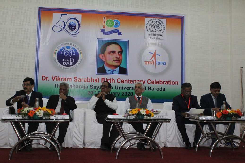 Inaugural function of Dr. Vikram Sarabhai Birth Centenary Celebration