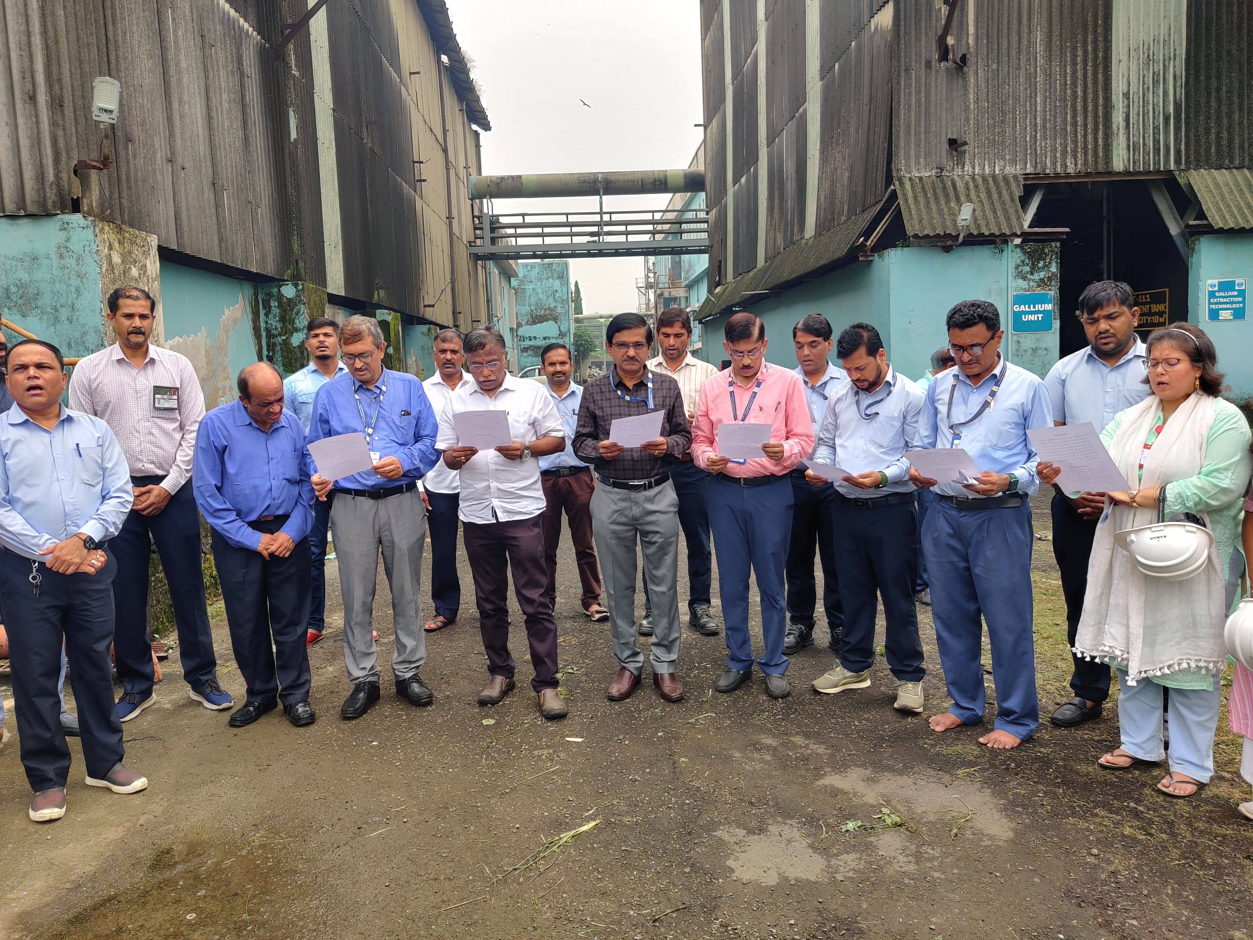 Swachhata Diwas at Heavy Water Board on 1st and 2nd October, 2023