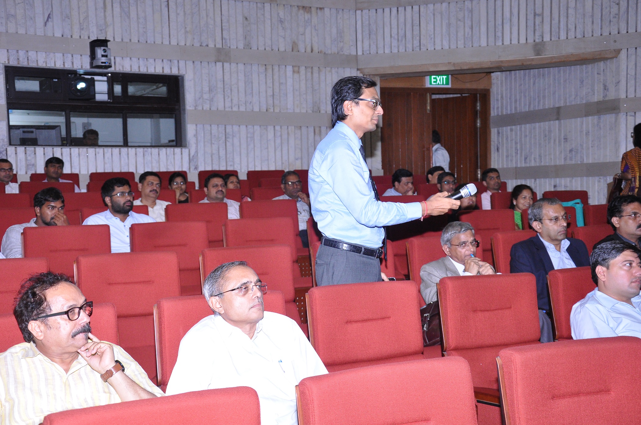 Theme meeting on Non-Nuclear Applications of Deuterium / Heavy Water on 30.04.2019 - Session 3 ( Collaborations with Indian Industry )