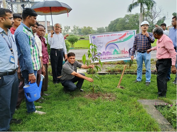 Swachhata Abhiyan and Swachhata Hi Seva - 2024 in HWP Hazira