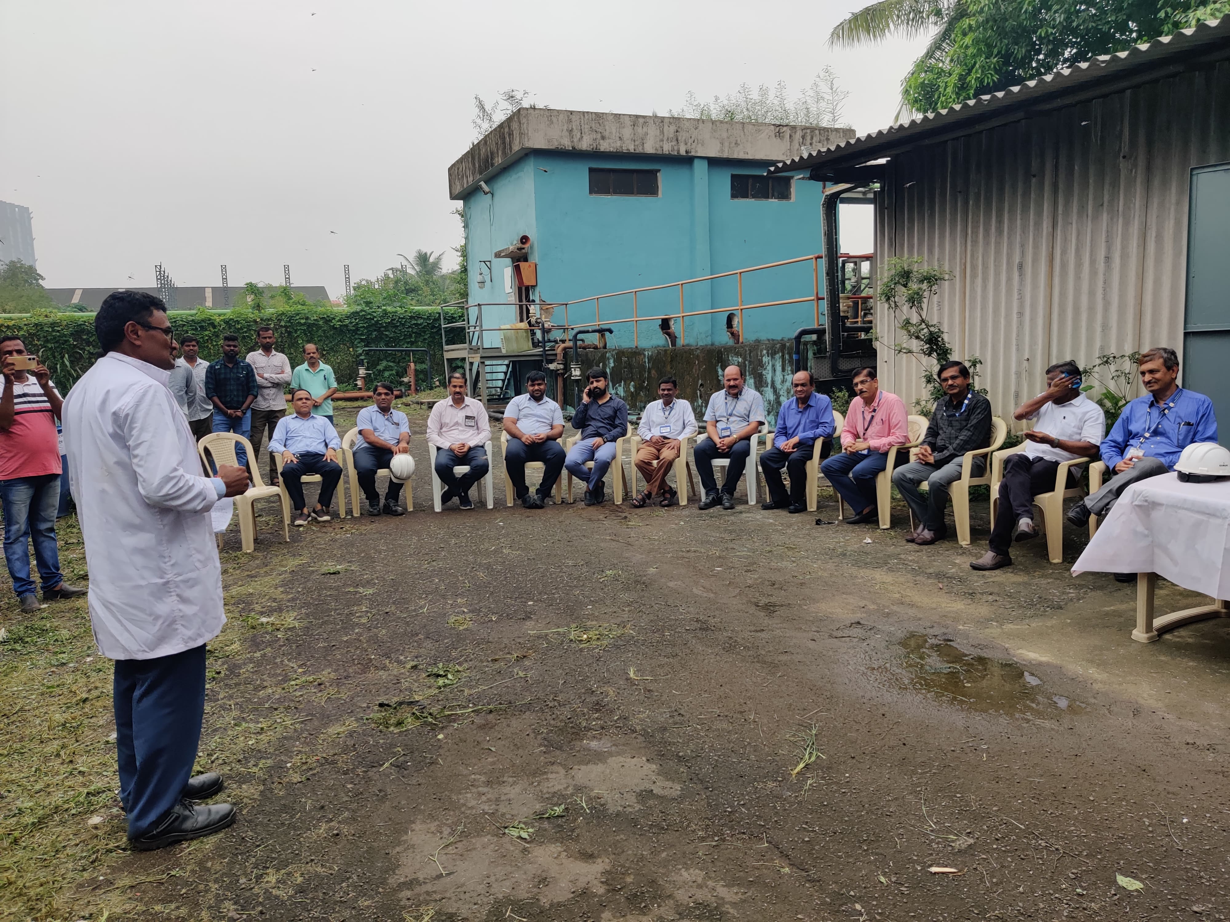 Swachhata Diwas at Heavy Water Board on 1st and 2nd October, 2023