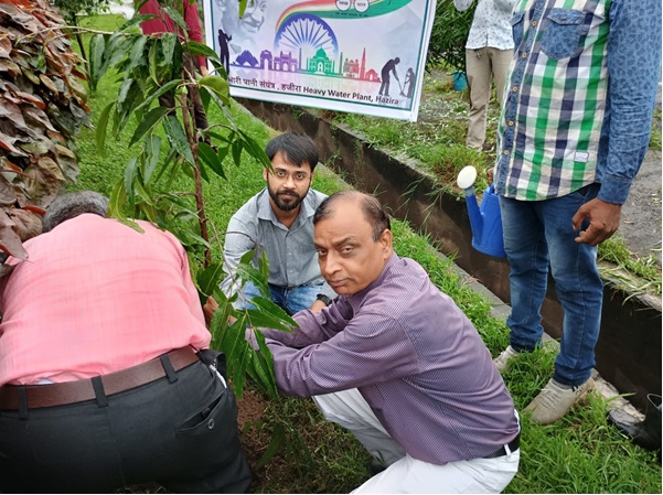 Swachhata Abhiyan and Swachhata Hi Seva - 2024 in HWP Hazira