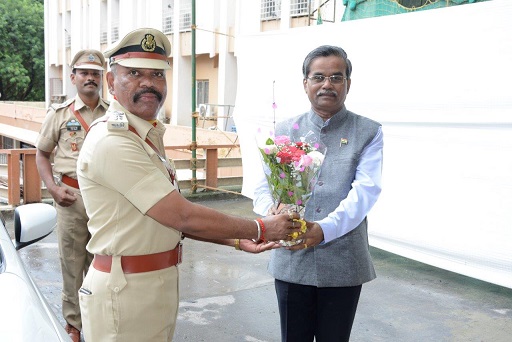 Independence Day 2019 Function at Vikram Sarabhai Bhavan