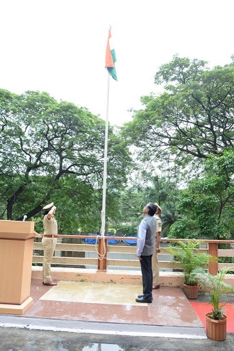 Independence Day 2019 Function at Vikram Sarabhai Bhavan