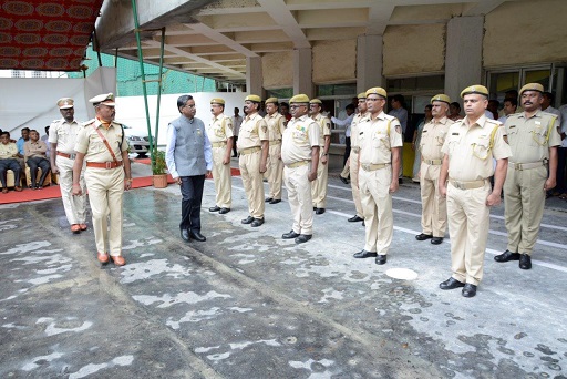Independence Day 2019 Function at Vikram Sarabhai Bhavan